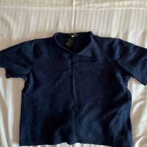 Ladies size medium short sleeve sweater